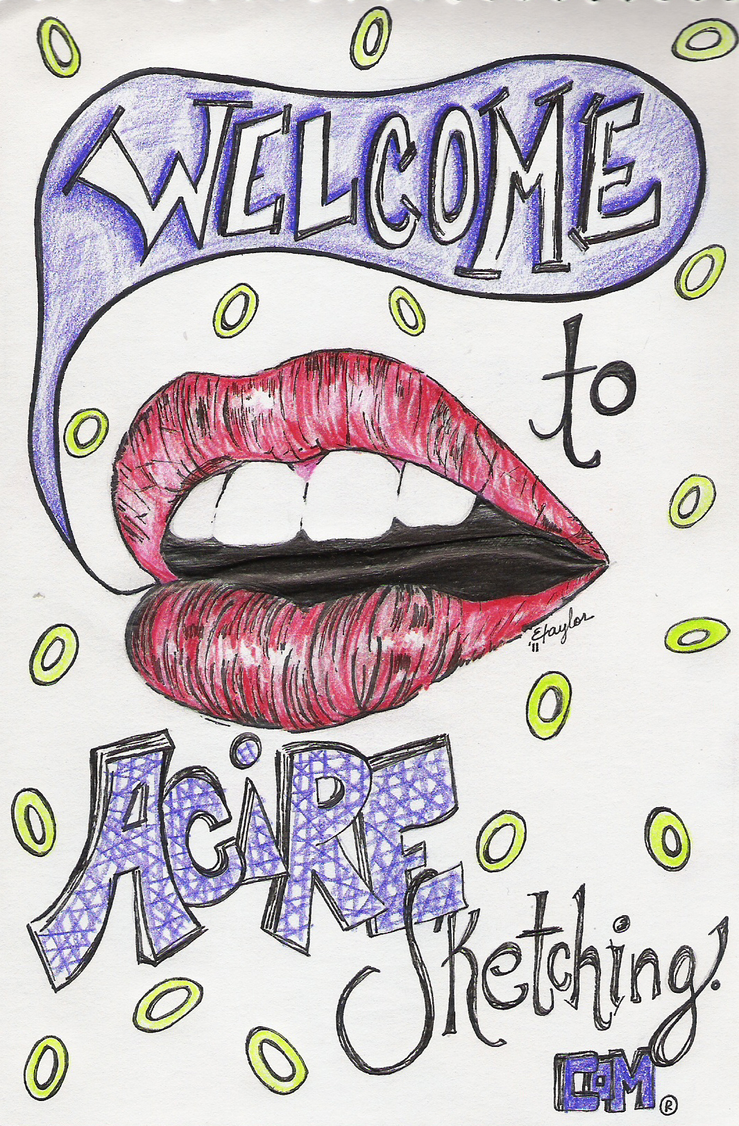 1065x1624 Welcome Acire Sketching