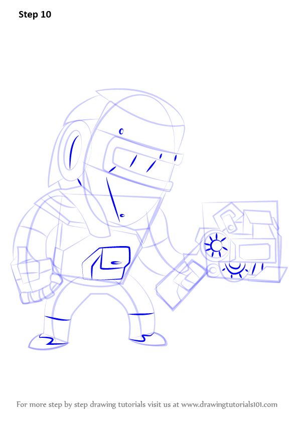 596x842 Learn How To Draw Welder Walter From Slugterra (Slugterra) Step By