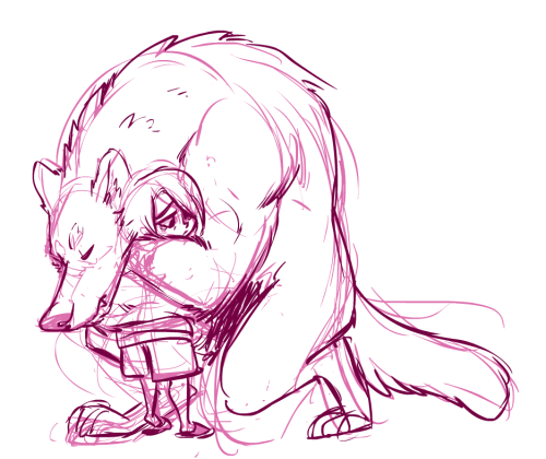 500x420 Bad Werewolf Boyfriend! Tumblr