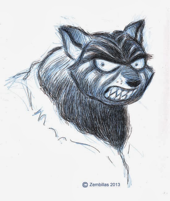 550x650 Charles Zembillas More Werewolves !!