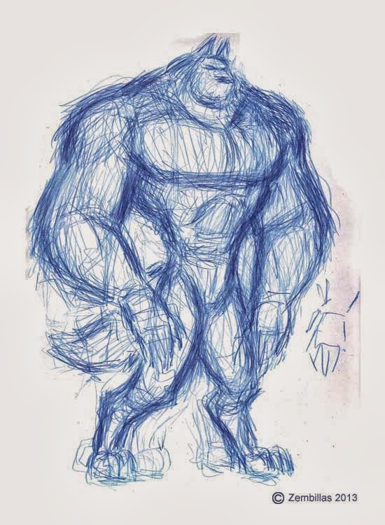 550x750 Charles Zembillas Werewolves !