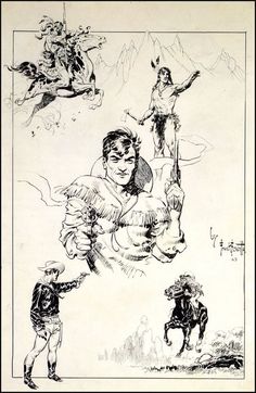 236x362 Frankfrazetta Tim Holt