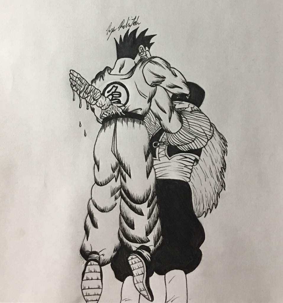 957x1024 Yamcha Vs Dr. Gero Drawing (Western Comic Style) Dragonballz Amino