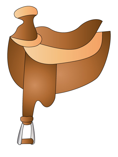 401x532 How To Draw A Horse Saddle 7 Steps (With Pictures)