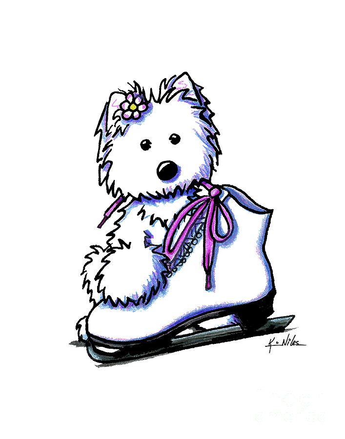 707x900 Westie Skater Girl Skater Girls, Westies And Terrier Dog Breeds