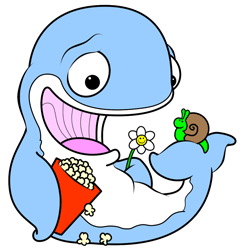 250x250 How To Draw A Whale, A Pail And A Snail