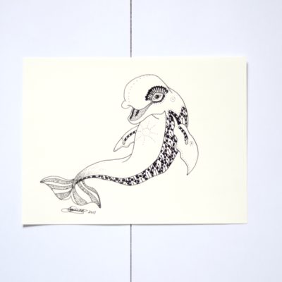 400x400 Whale Drawings Archives