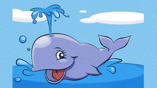 550x309 How To Draw A Whale (With Pictures)
