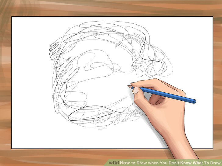 728x546 3 Ways To Draw When You Don'T Know What To Draw