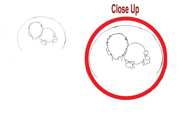 600x423 How To Draw Norman Rockwells Sunset