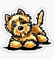 210x230 Wheaten Terrier Drawing Stickers Redbubble