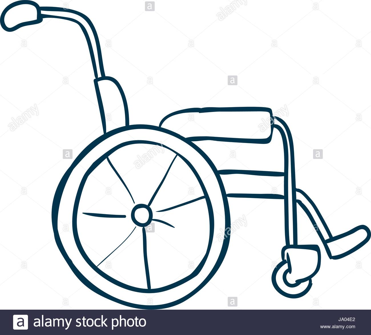 1300x1176 Wheelchair Isolated Draw Stock Vector Art Amp Illustration, Vector