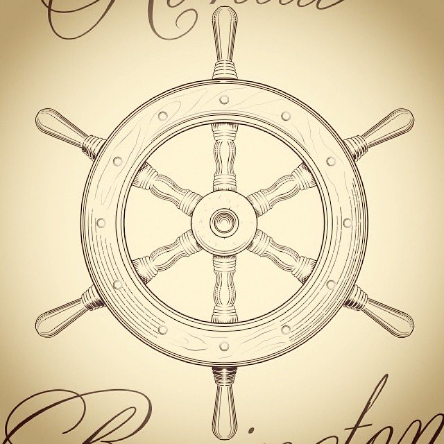 640x640 Simple Ship Wheel