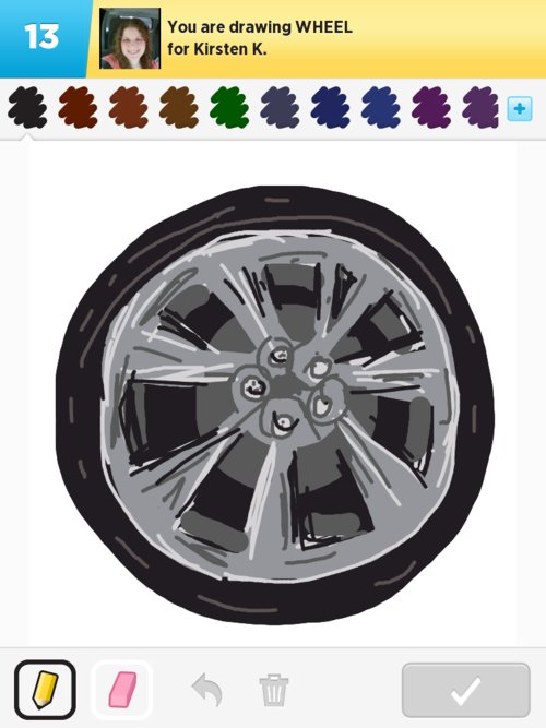 500x667 Wheel Drawings