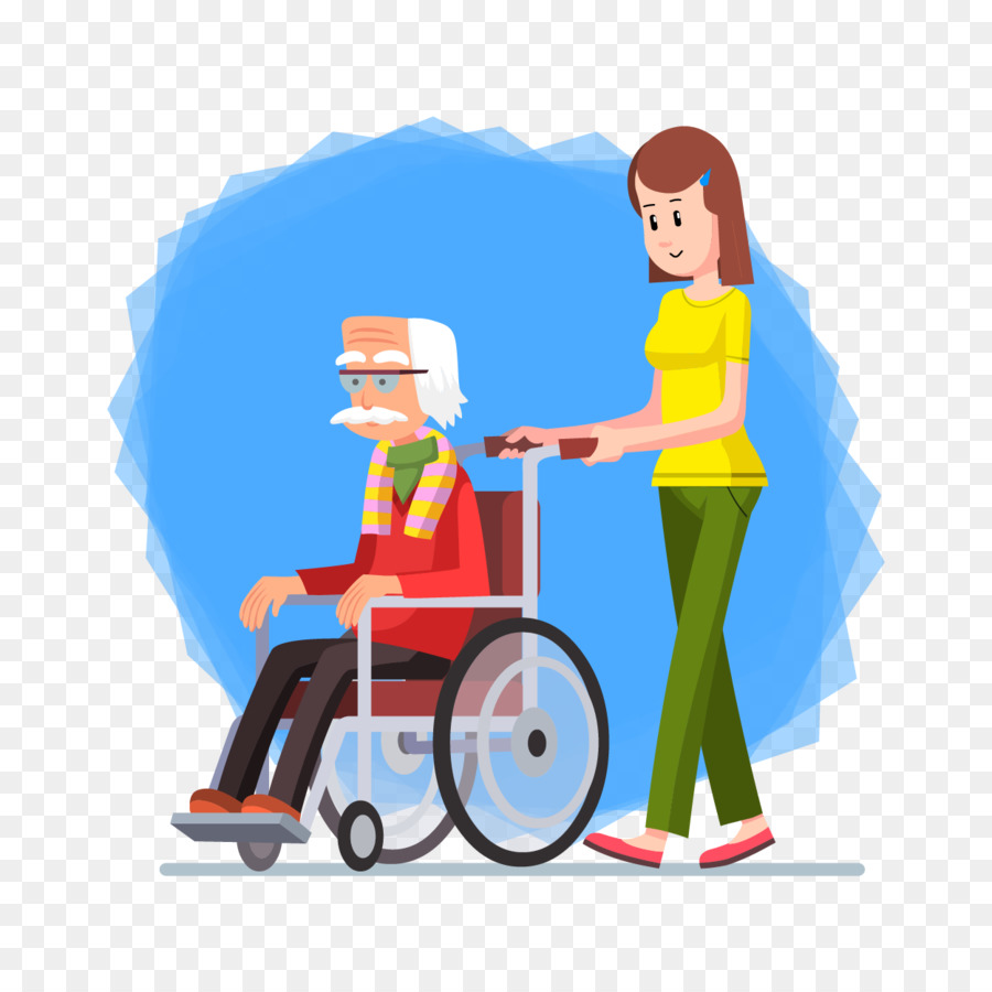 900x900 Wheelchair Old Age Drawing Clip Art