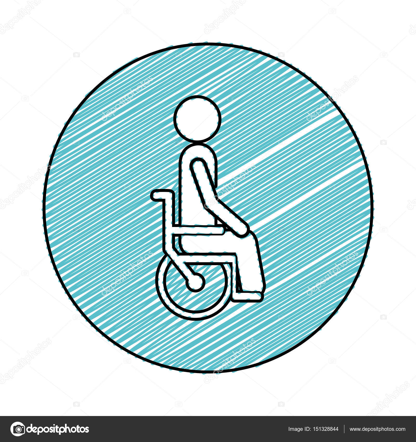 1600x1700 Color Pencil Drawing Circular Frame Of Person Sitting