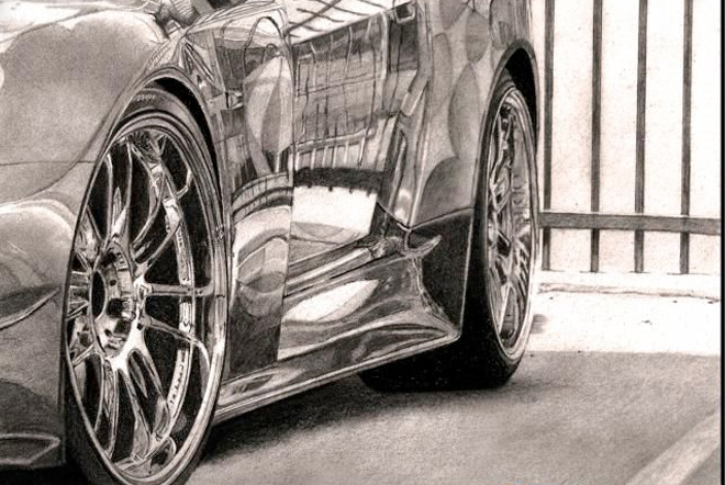 660x442 How To Draw Wheels