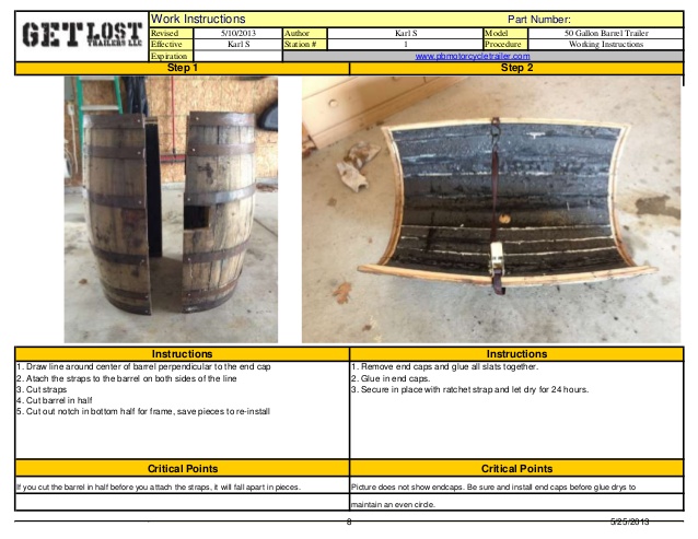 638x493 50 Gallon Whiskey Barrel Motorcycle Trailer