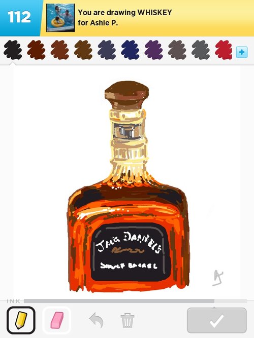 500x667 Whiskey Drawings