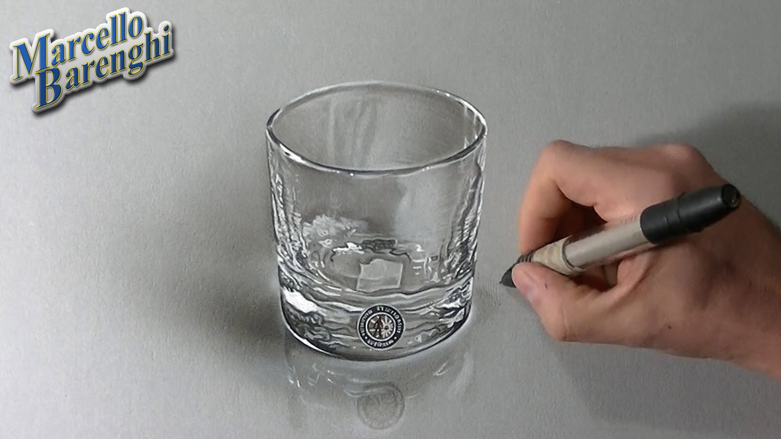 1602x901 Drawing Time Lapse A Whisky Glass
