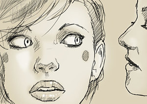 300x212 Whisper Drawings Fine Art America