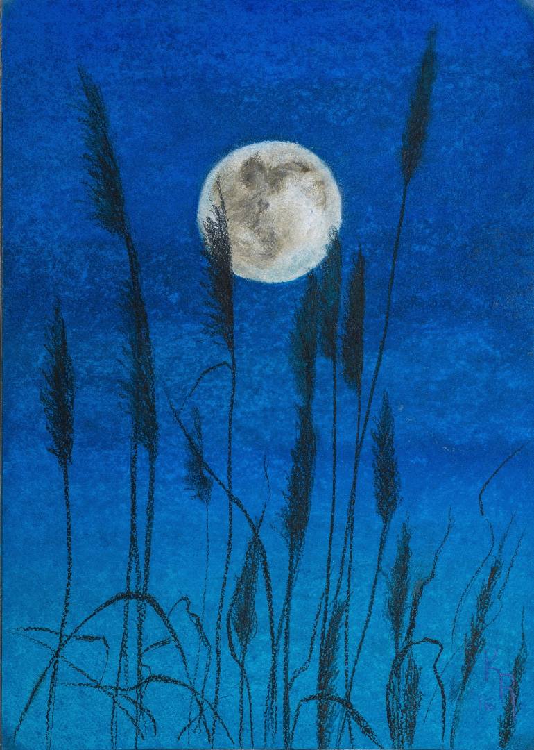 770x1080 Saatchi Art Whispering Drawing By Kitanna Ria