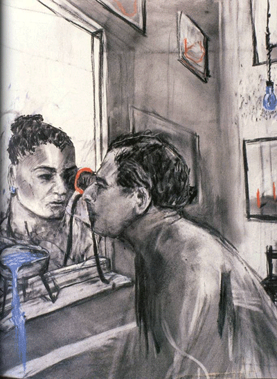 400x546 Fiji Island Mermaid Press Why Draw William Kentridge.