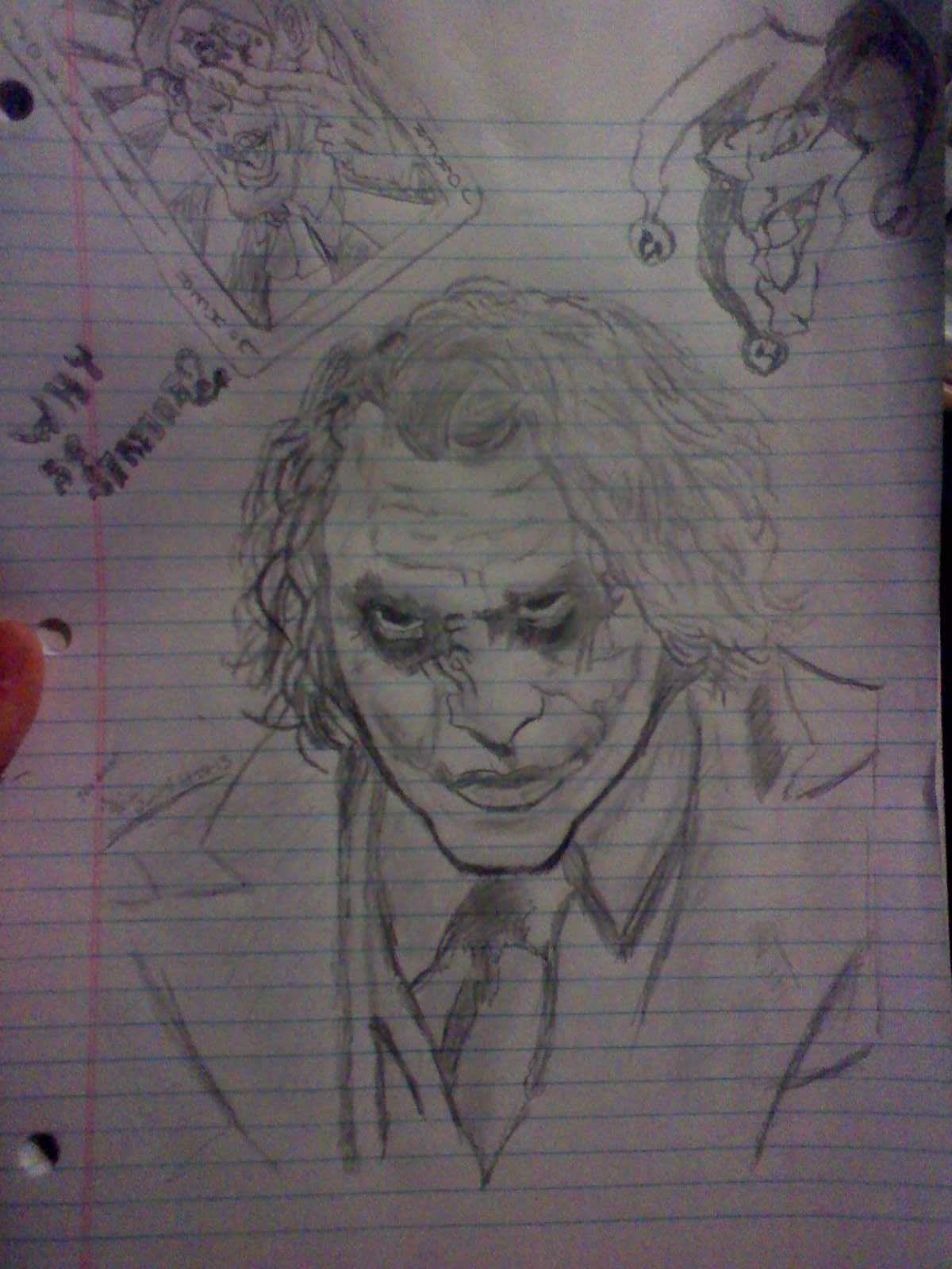 1200x1600 My Drawing Of The Joker Why So Serious