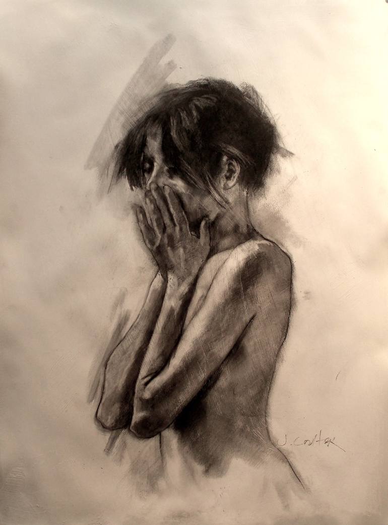 770x1042 Saatchi Art Why Drawing By Jerry Coulter