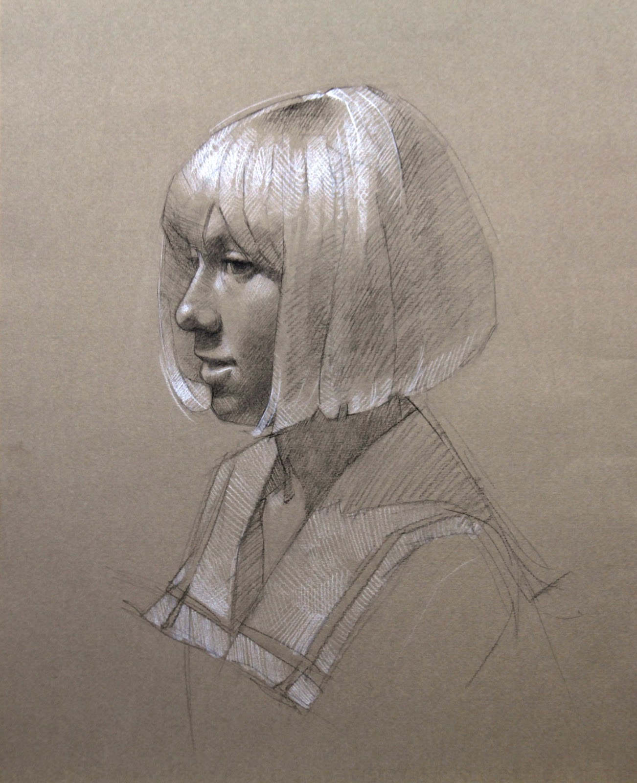 1302x1600 Why Draw Let's Just Paint.