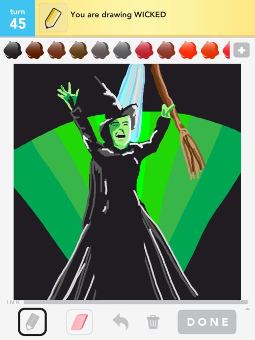 500x667 Wicked Drawings