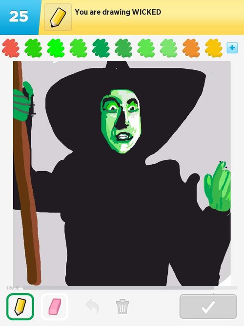 500x667 Wicked Drawings