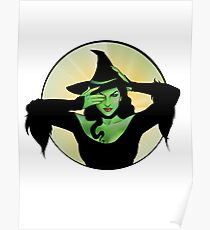 210x230 Wicked Witch Of The West Drawing Posters Redbubble