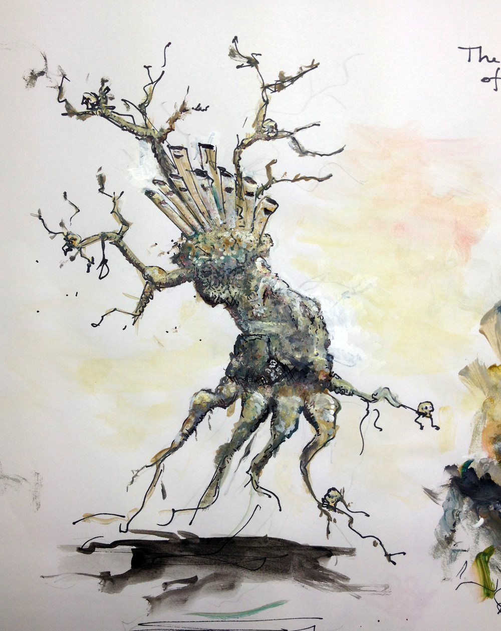 1000x1261 The Forgotten Organ Oak The Curiosity Of The Botanicarium Iron