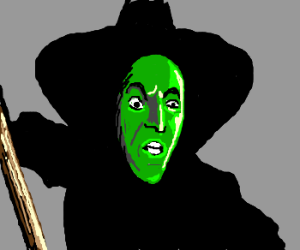 300x250 Wicked Witch Of The West