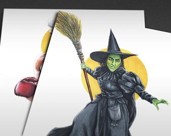 340x270 Wicked Witch Of The West Custom Costume
