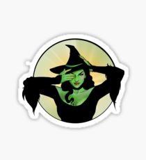 210x230 Wicked Witch Of The West Drawing Stickers Redbubble