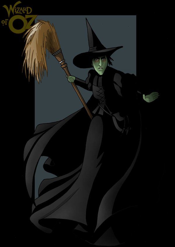 600x847 The Wicked Witch Of The West By Oz