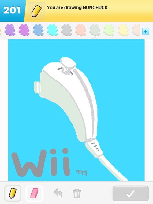 500x667 Nunchuck Drawings