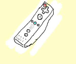 300x250 Wii Remote