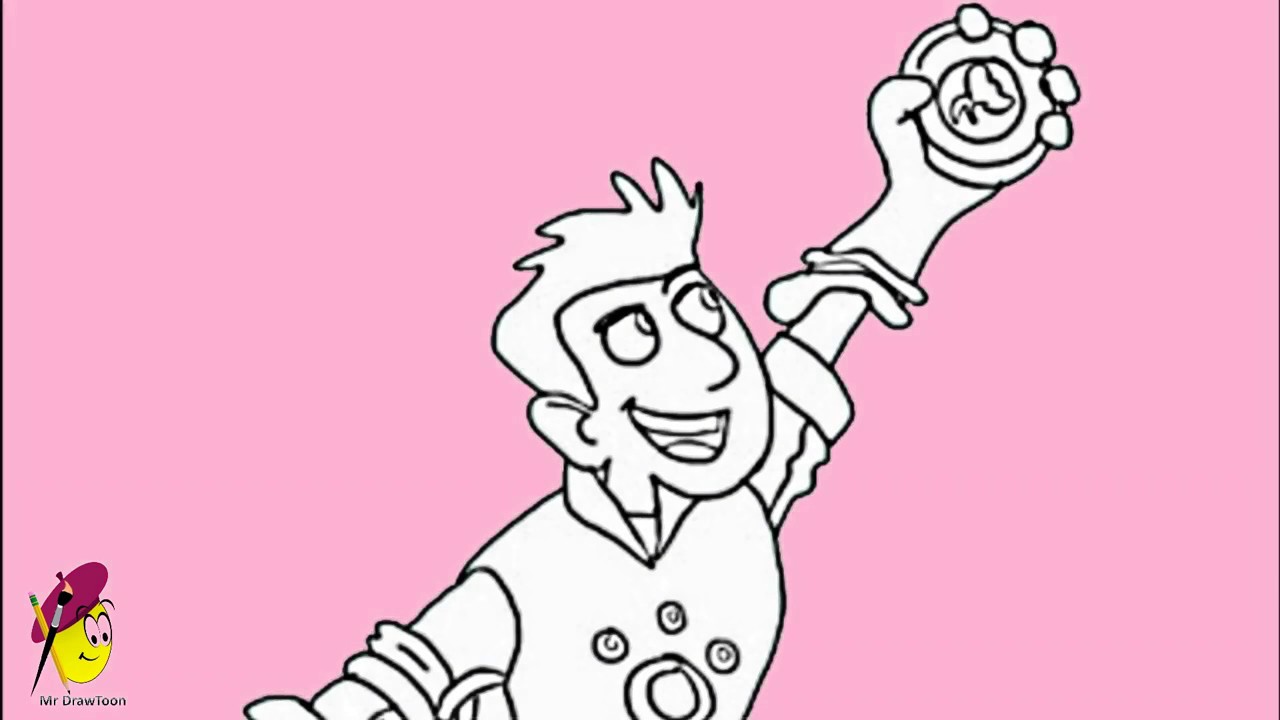 1280x720 How To Draw Tortuga From Wild Kratts