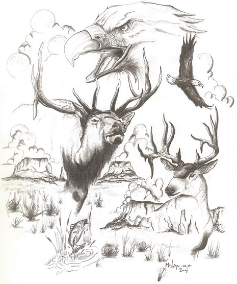 465x556 Zuni Fish And Wildlife