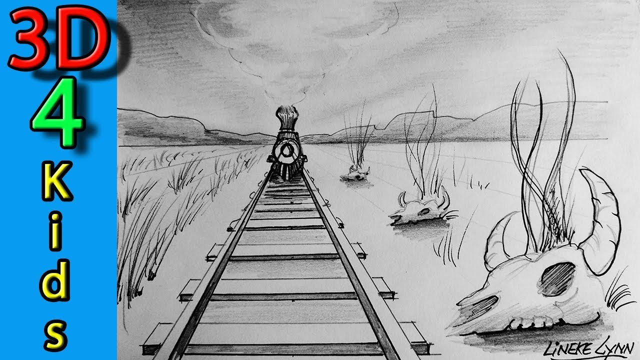 1280x720 Draw A Wild West Steam Locomotive