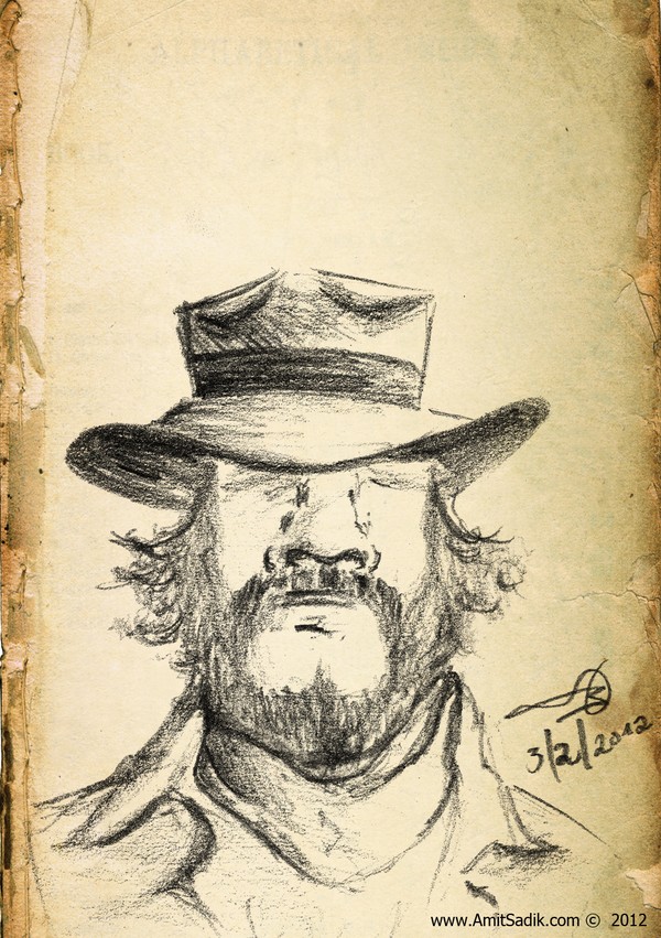 600x851 Wild West Amit Sadik