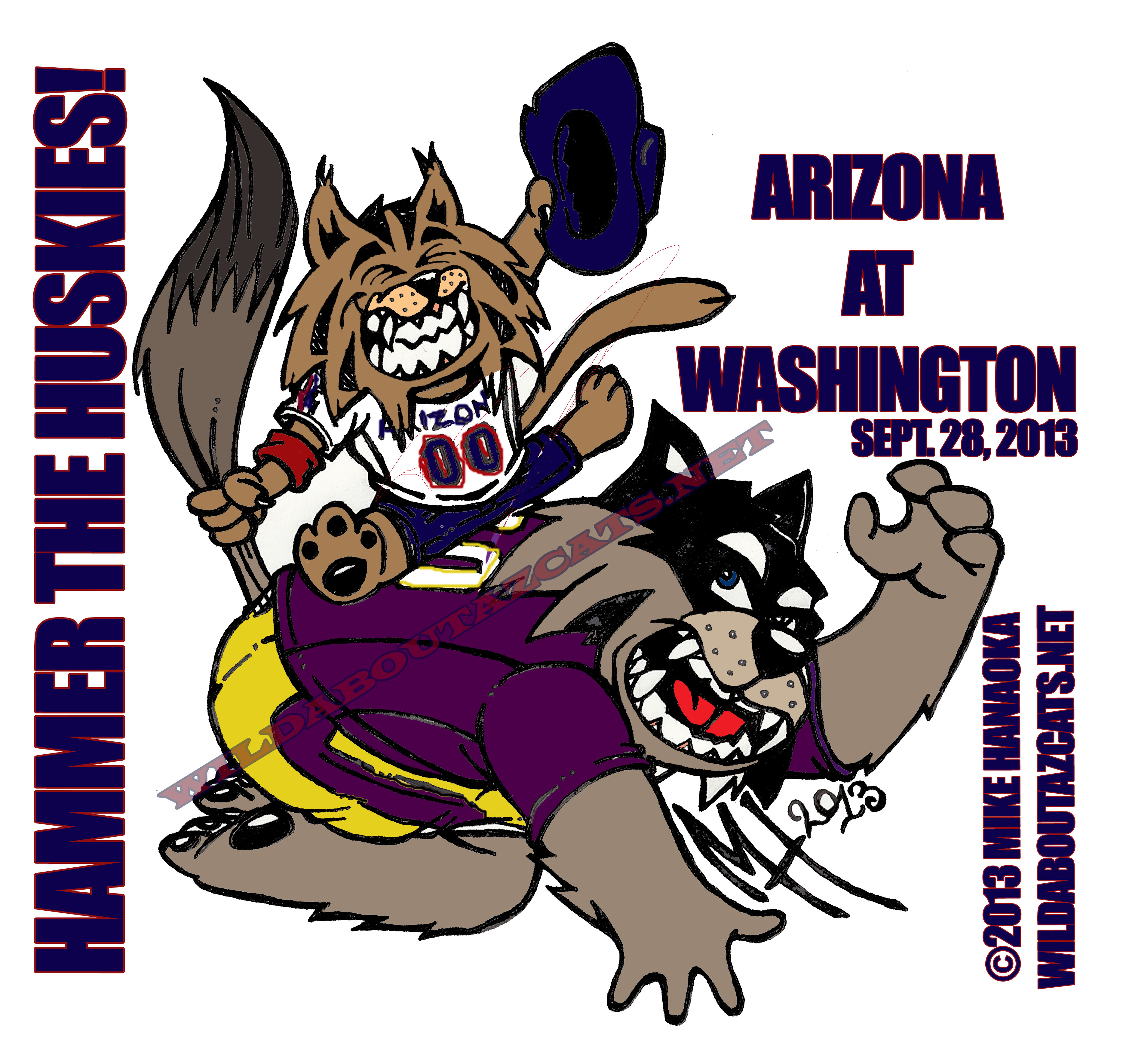 3735x3539 Welcome To Another Year Of Wilbur Drawings Battling Arizona