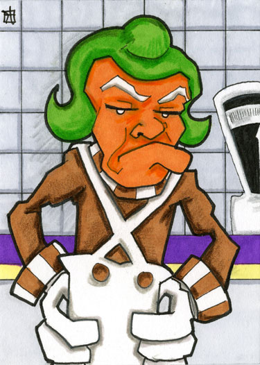 375x526 Random Drawings Willy Wonka