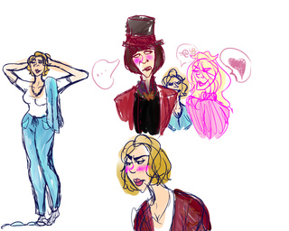 320x256 Willywonka Drawings On Paigeeworld. Pictures Of Willywonka