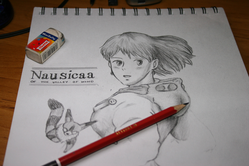 1024x683 Nausica Of The Valley Of The Wind