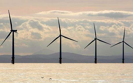 460x288 Offshore Wind Farms Drawing Electricity From Grid To Keep Turning
