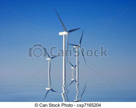 450x357 Wind Turbine Drawing
